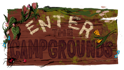 Enter the Campgrounds